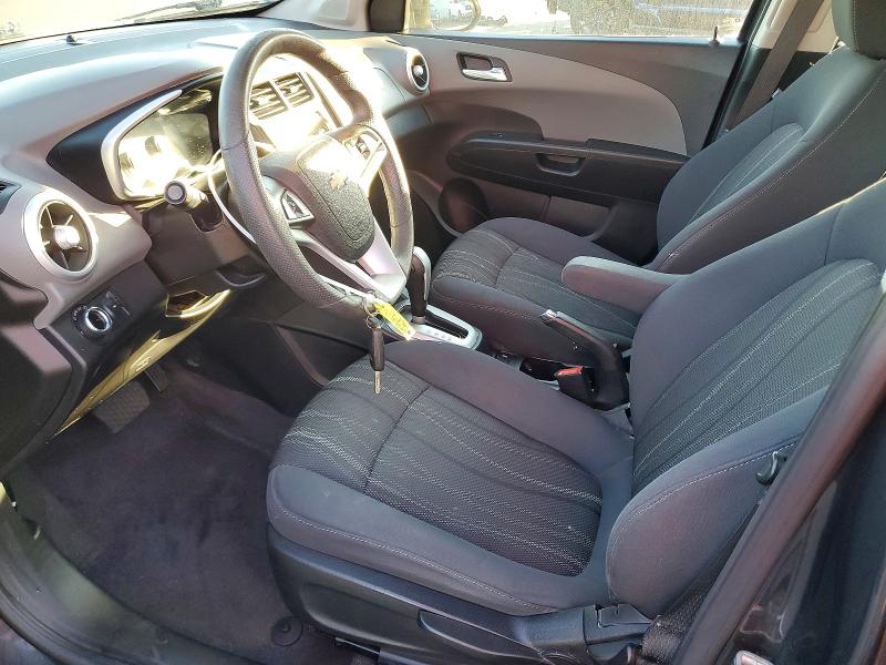 Photo 7 from auction – 2017 CHEVROLET SONIC with VIN 1G1JD5SH4H4126769
