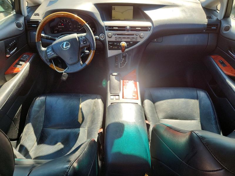 Photo 8 from auction – 2010 LEXUS RX with VIN 2T2ZK1BA8AC001297