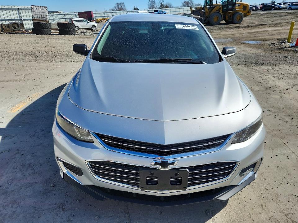 Photo 5 from auction – 2017 CHEVROLET MALIBU with VIN 1G1ZB5ST3HF219395