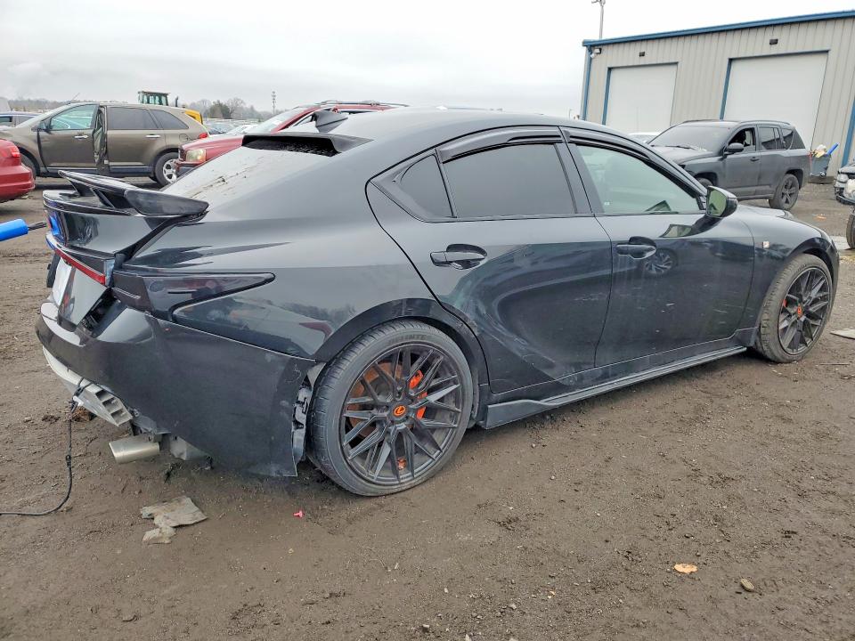Photo 3 from auction – 2021 LEXUS IS with VIN JTHGZ1B22M5038216