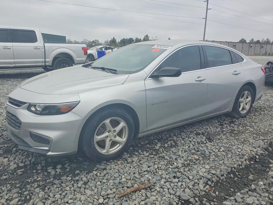 Photo 1 from auction – 2016 CHEVROLET MALIBU LS with VIN 1G1ZB5ST3GF238320