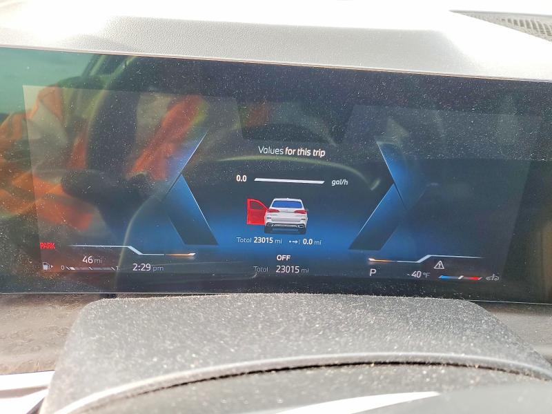 Photo 9 from auction – 2024 BMW X5 with VIN 5UX13EU03R9T89291