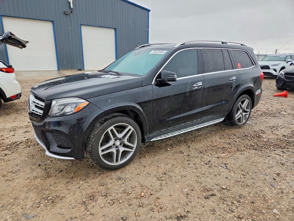 Photo 1 from auction – 2017 MERCEDES-BENZ GLS 550 4M with VIN 4JGDF7DEXHA786440