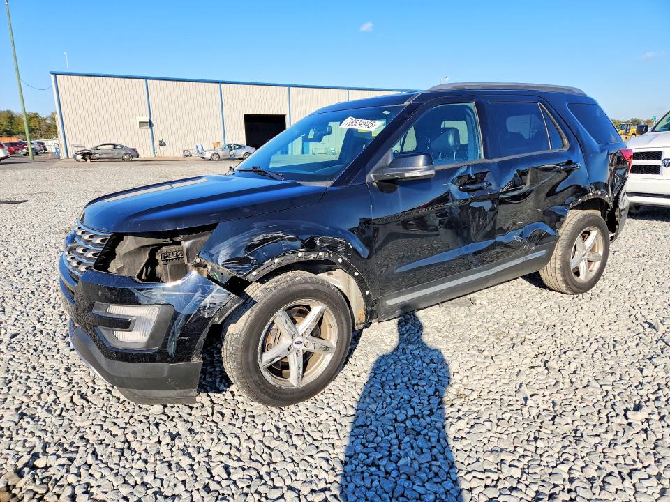 FORD EXPLORER 2017 with VIN 1FM5K8D88HGC28051 - Photo from auction