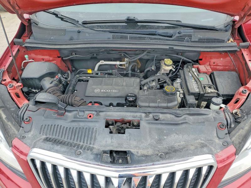 Photo 12 from auction – 2015 BUICK ENCORE with VIN KL4CJASB0FB222026
