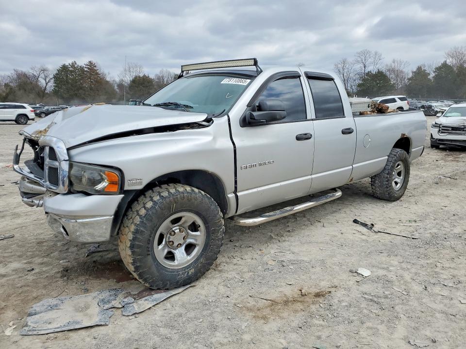 DODGE RAM 1500 2004 с VIN 1D7HU18D74J255156 - Фото с аукциона