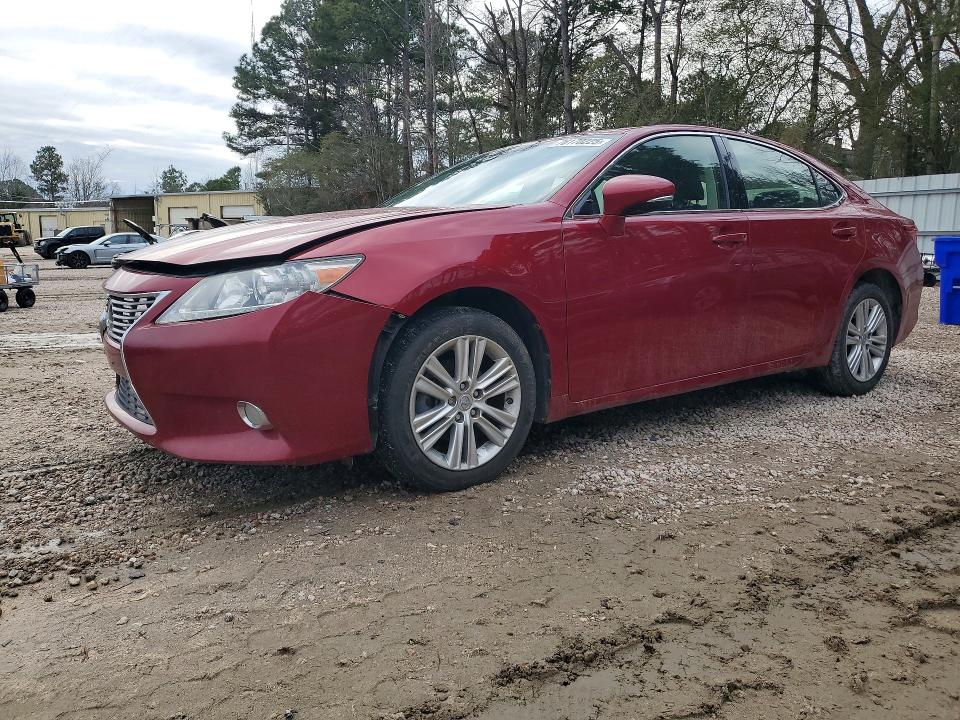 LEXUS ES 350 2013 with VIN JTHBK1GGXD2062588 - Photo from auction