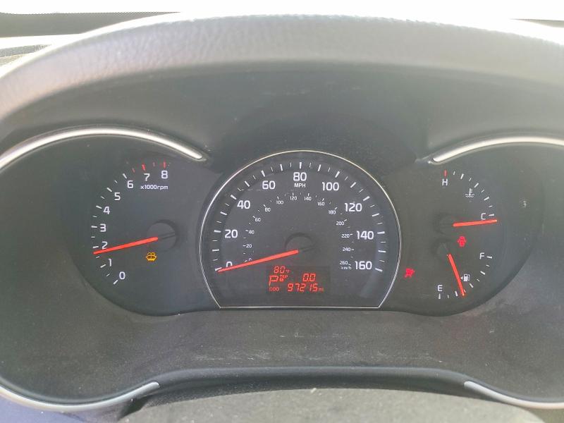Photo 9 from auction – 2014 KIA SORENTO with VIN 5XYKT3A60EG477159