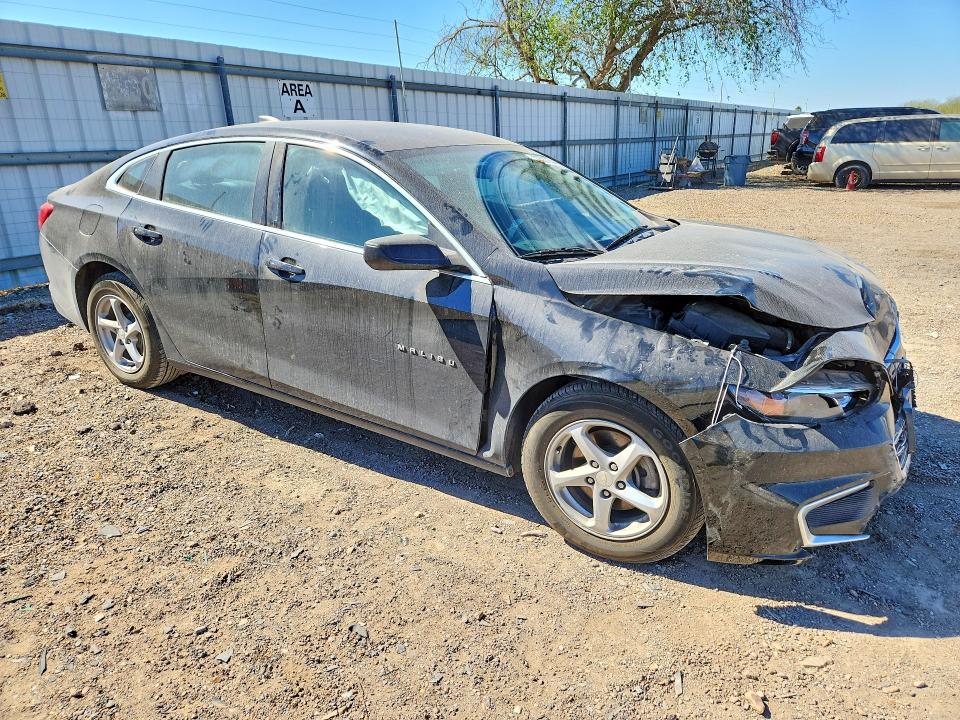 Photo 4 from auction – 2018 CHEVROLET MALIBU with VIN 1G1ZB5ST9JF285133