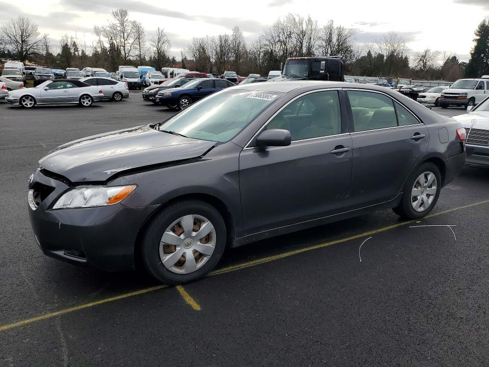 TOYOTA CAMRY CE 2007 with VIN JTNBE46K573128846 - Photo from auction