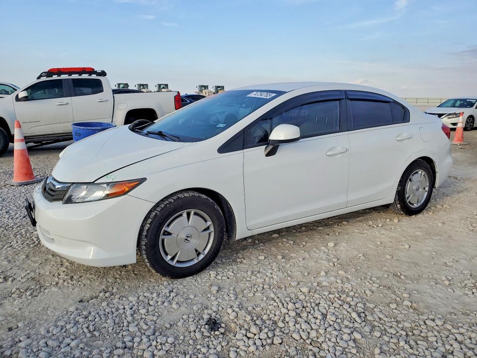 HONDA CIVIC HF 2012 with VIN 2HGFB2F66CH549229 - Photo from auction