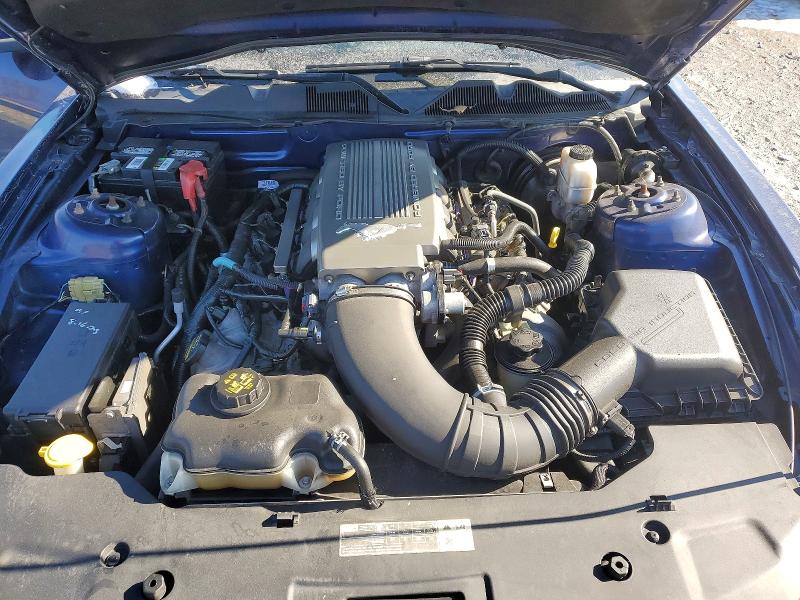 Photo 11 from auction – 2010 FORD MUSTANG with VIN 1ZVBP8CH8A5168684