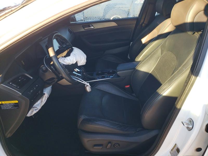 Photo 7 from auction – 2017 HYUNDAI SONATA with VIN 5NPE34AB9HH460325
