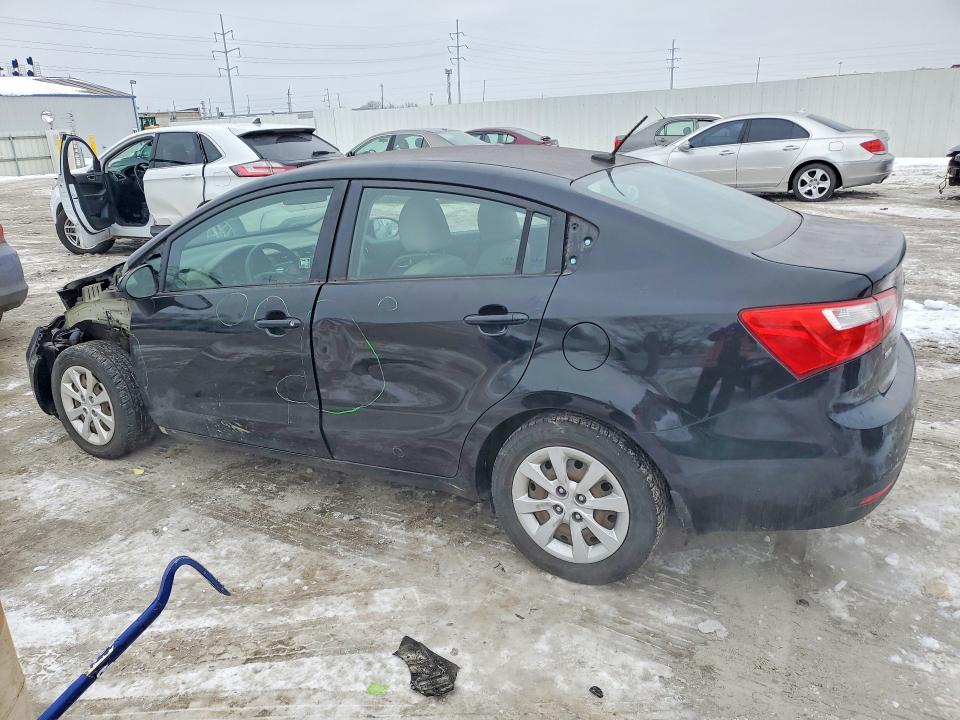 Photo 2 from auction – 2015 KIA RIO LX with VIN KNADM4A30F6438896