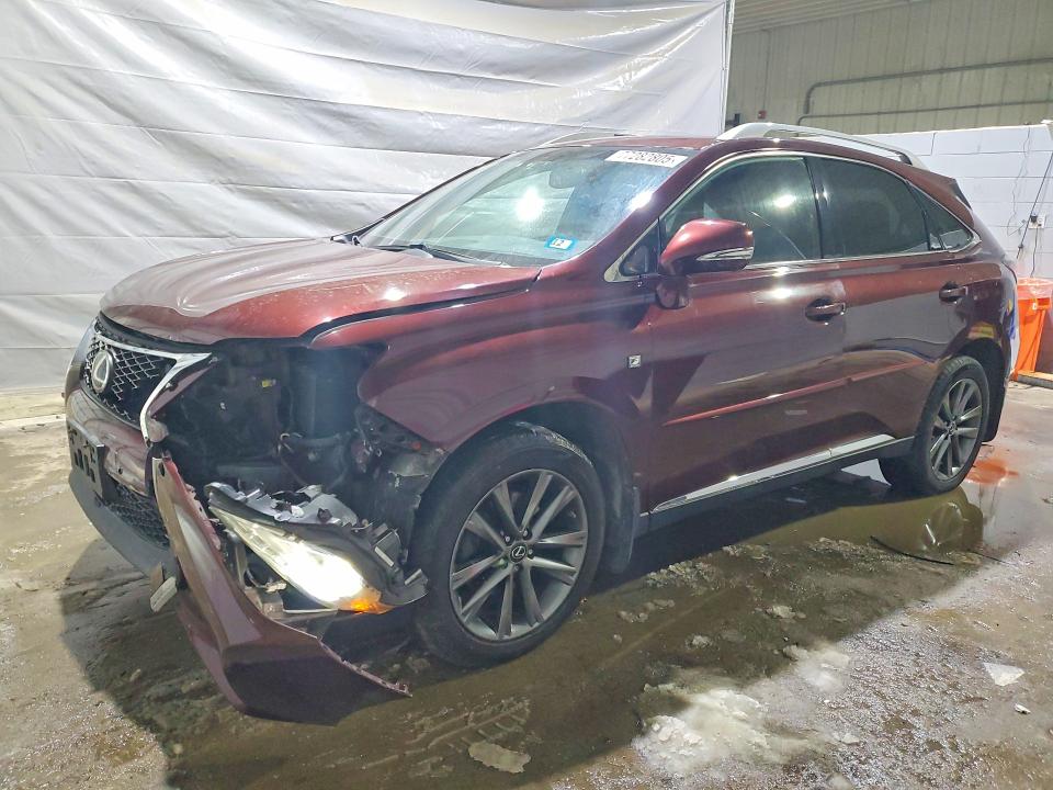 LEXUS RX 350 BAS 2015 with VIN 2T2BK1BA9FC286746 - Photo from auction