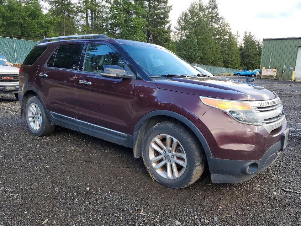 Photo 4 from auction – 2011 FORD EXPLORER with VIN 1FMHK8D87BGA32817