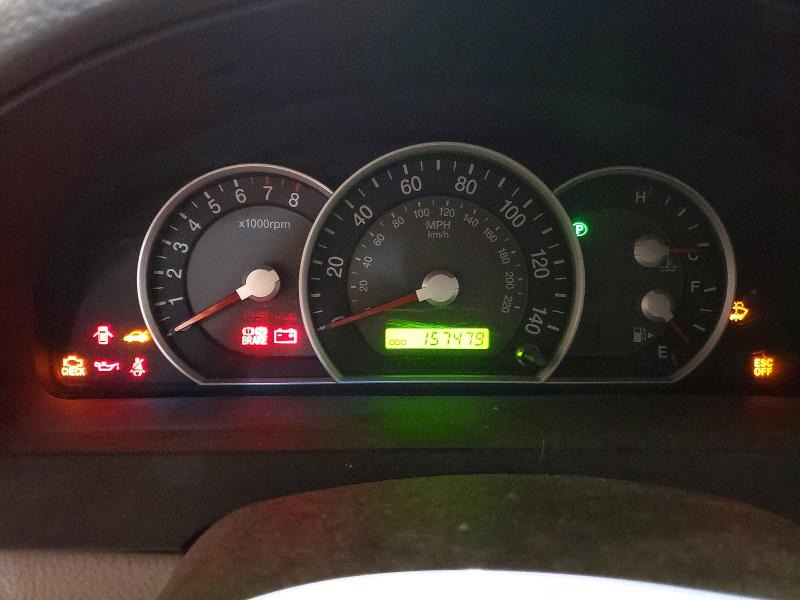 Photo 9 from auction – 2007 KIA SORENTO EX with VIN KNDJC736775664829