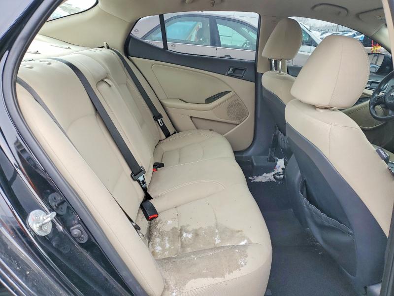 Photo 10 from auction – 2014 KIA OPTIMA LX with VIN 5XXGM4A77EG306396