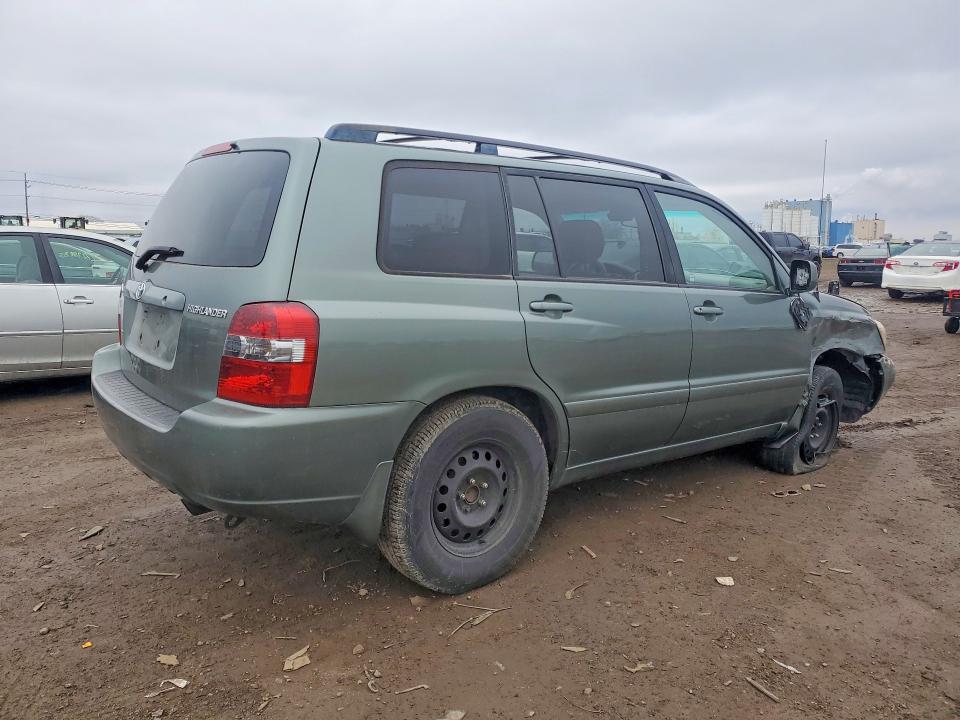Photo 3 from auction – 2006 TOYOTA HIGHLANDER with VIN JTEGD21A260139895