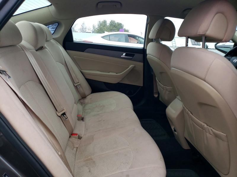 Photo 10 from auction – 2015 HYUNDAI SONATA with VIN 5NPE24AF3FH257224