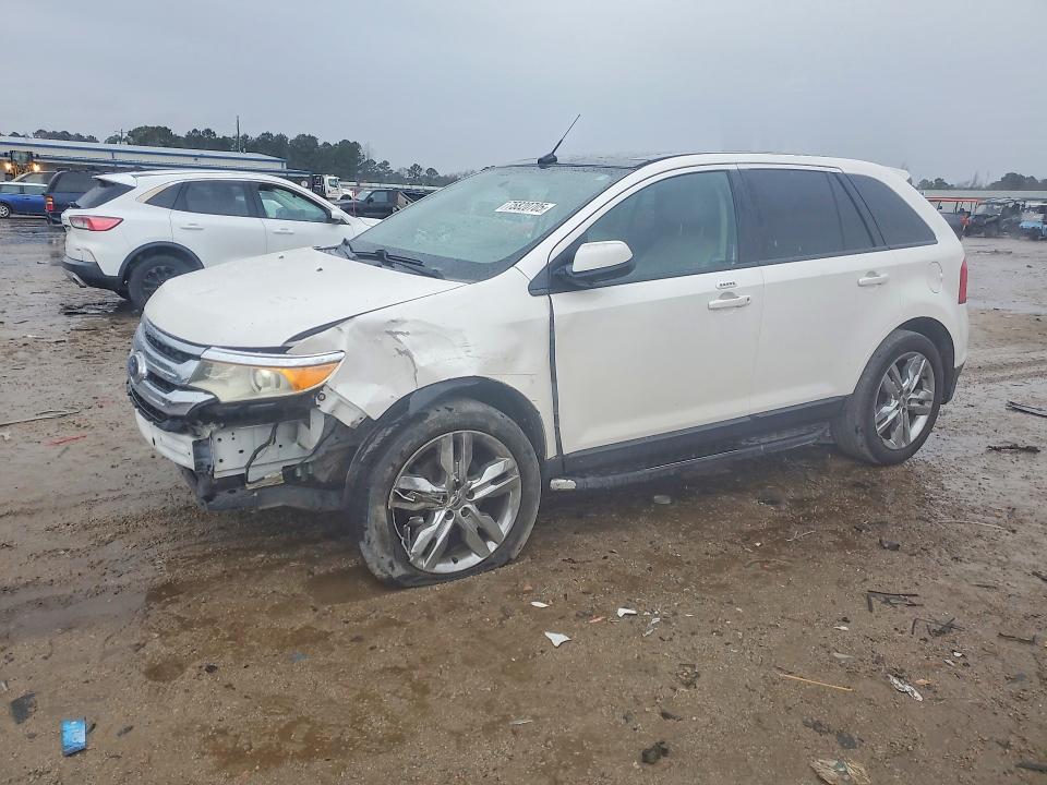 FORD EDGE 2014 with VIN 2FMDK3JC2EBA01898 - Photo from auction