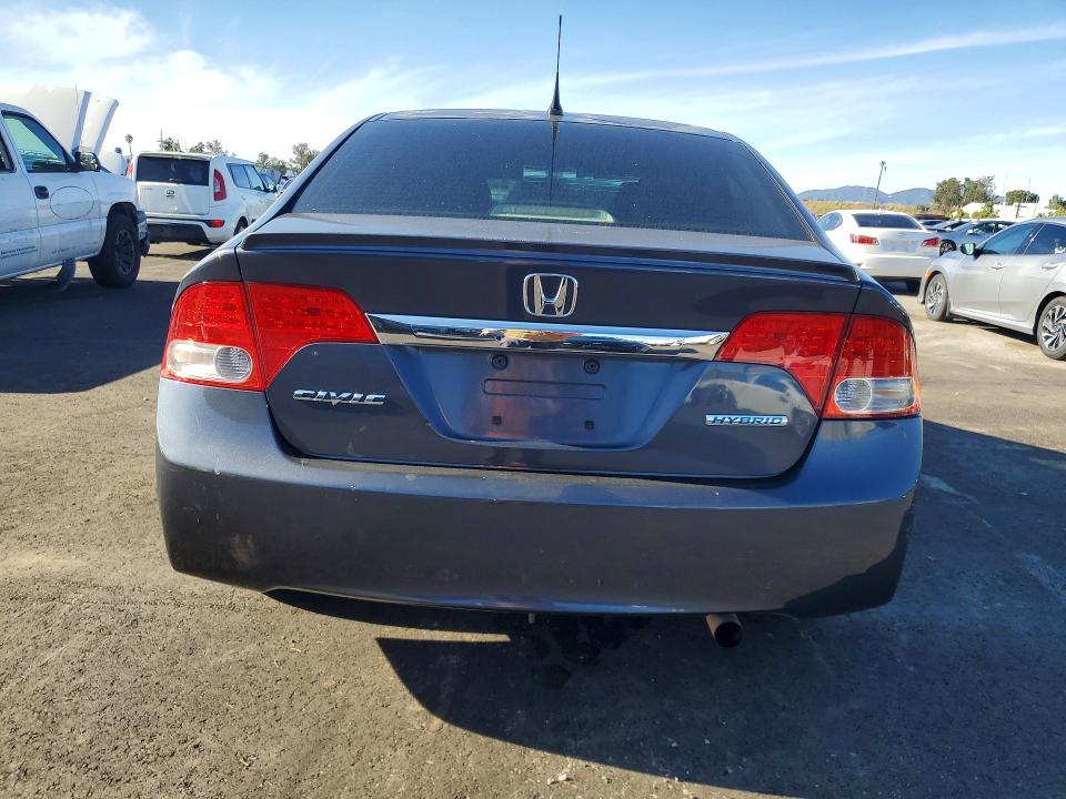 Photo 6 from auction – 2009 HONDA CIVIC with VIN JHMFA36249S008250