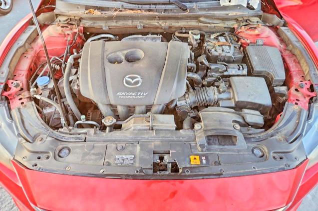 Photo 11 from auction – 2014 MAZDA 6 with VIN JM1GJ1V62E1147663