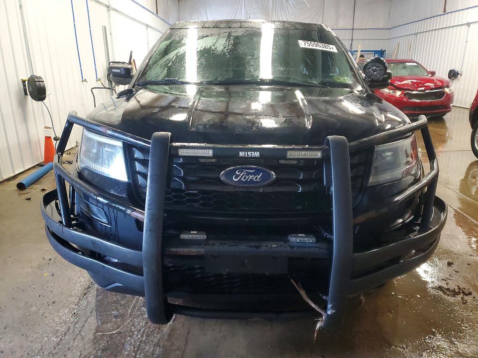 Photo 5 from auction – 2016 FORD EXPLORER with VIN 1FM5K8AR9GGA47133