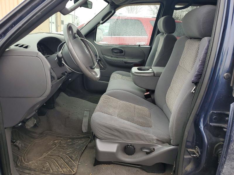 Photo 7 from auction – 2003 FORD F150 with VIN 1FTRW07693KD57072