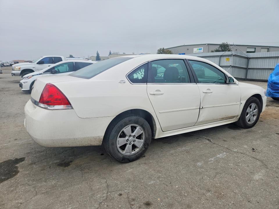 Photo 3 from auction – 2009 CHEVROLET IMPALA 1LT with VIN 2G1WT57N991170948