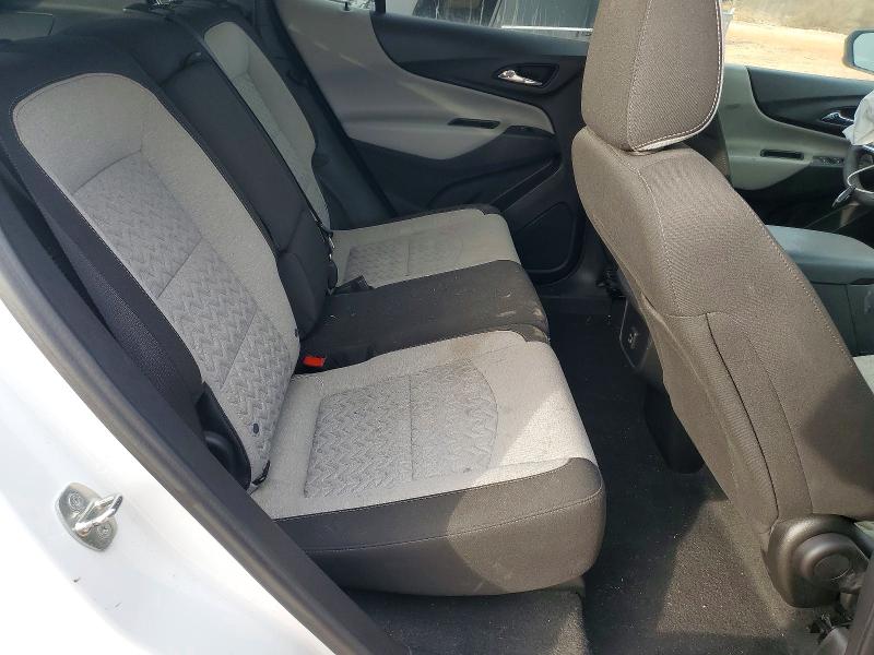 Photo 11 from auction – 2023 CHEVROLET EQUINOX with VIN 3GNAXHEG9PL167241