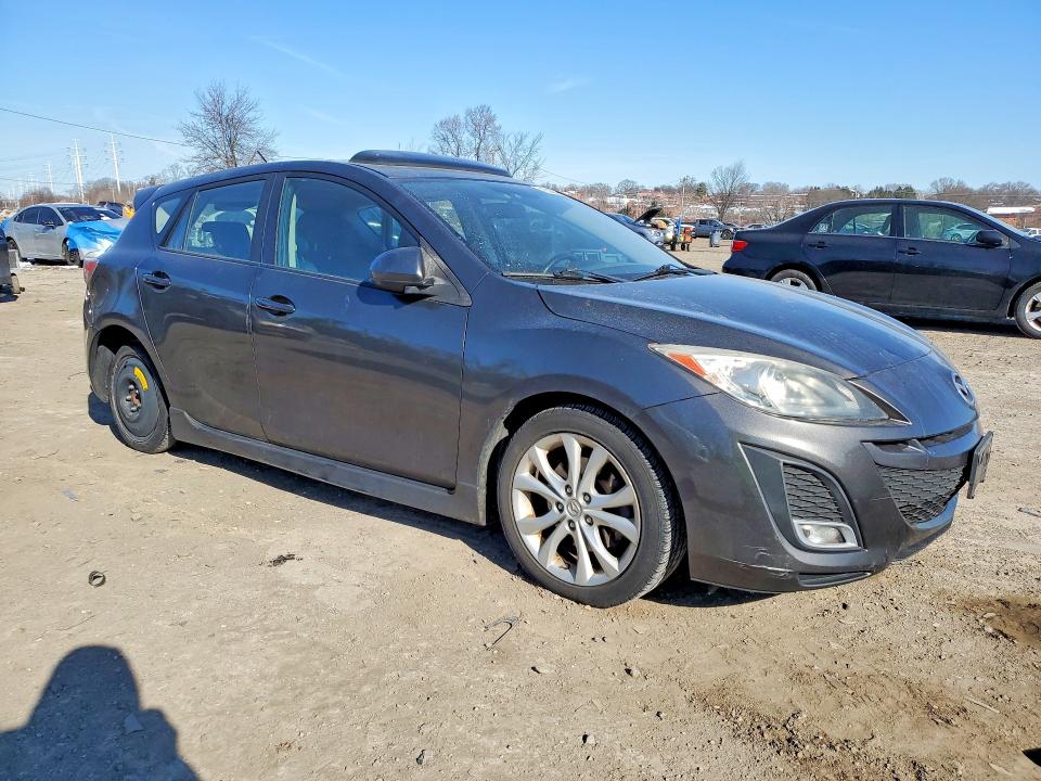 Photo 4 from auction – 2010 MAZDA 3 S with VIN JM1BL1H55A1311649