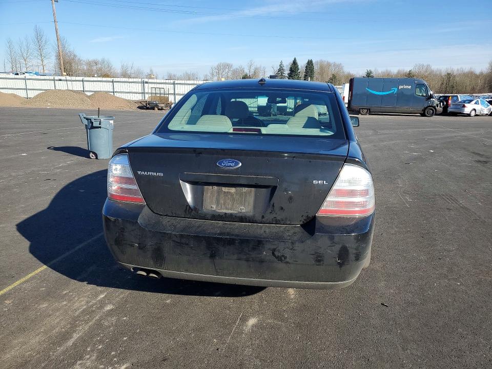 Photo 6 from auction – 2008 FORD TAURUS SEL with VIN 1FAHP24W48G174297