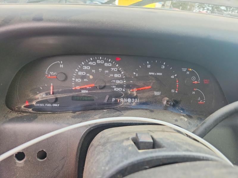 Photo 9 from auction – 2004 FORD F350 with VIN 1FTSX31P14EB20125