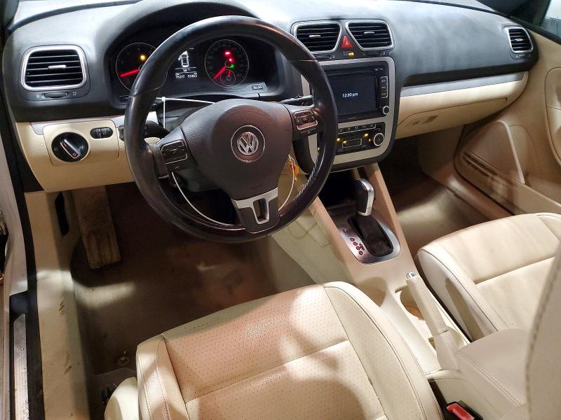 Photo 8 from auction – 2012 VOLKSWAGEN EOS KOMFOR with VIN WVWBW7AH9CV001837