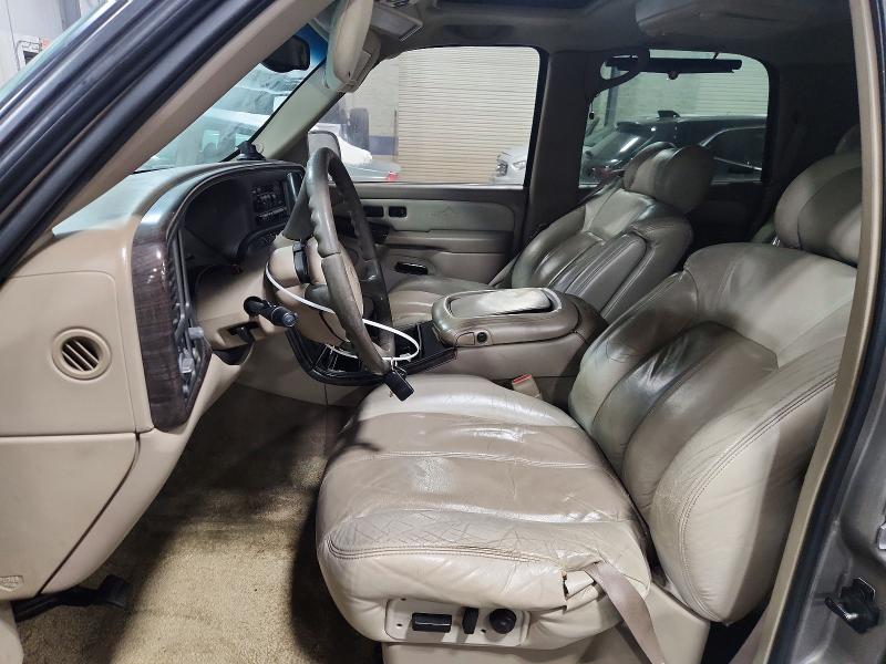 Photo 7 from auction – 2001 GMC DENALI with VIN 1GKEK63U41J141204