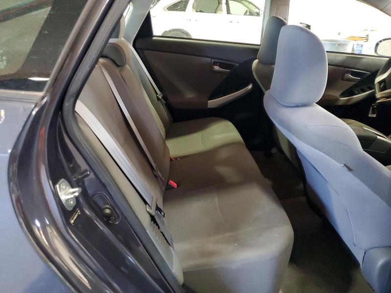 Photo 10 from auction – 2012 TOYOTA PRIUS with VIN JTDKN3DU9C1541751