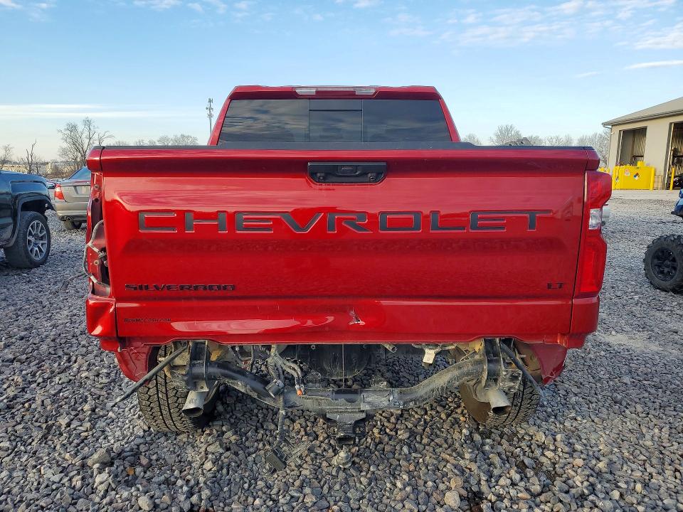 Photo 6 from auction – 2025 CHEVROLET SILVERADO with VIN 3GCUKFED2SG266967