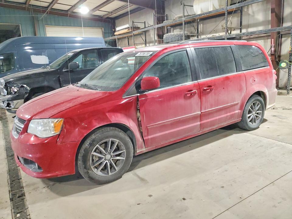 DODGE GRAND CARAVAN 2016 with VIN 2C4RDGCG7GR139197 - Photo from auction