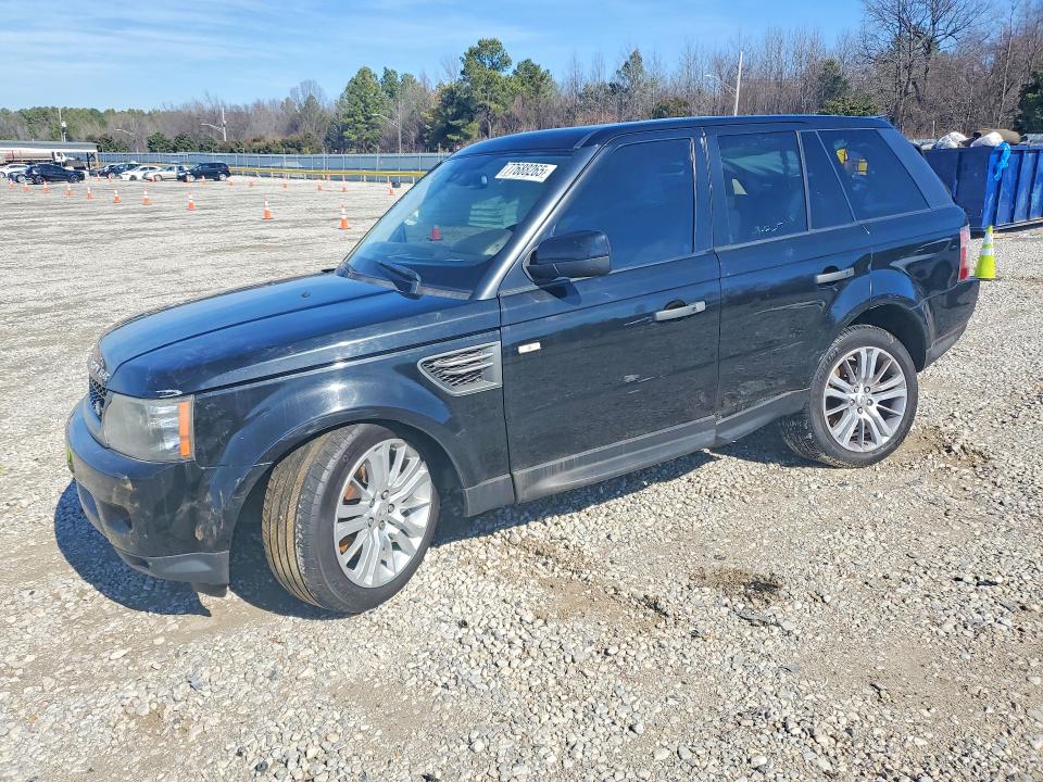 LAND ROVER RANGE ROVER SPORT 2011 with VIN SALSK2D41BA272803 - Photo from auction
