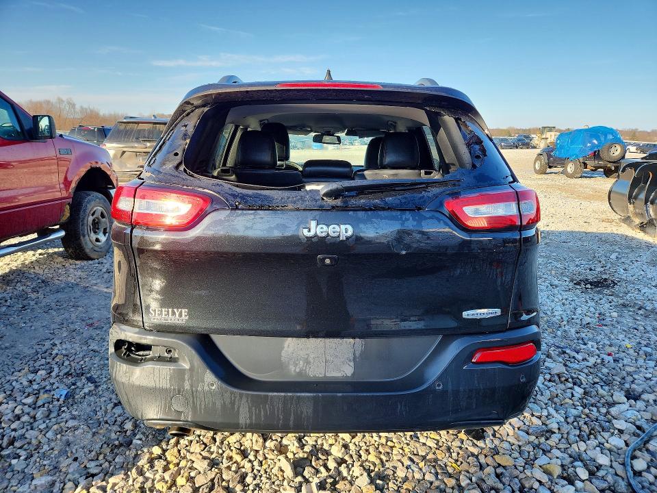 Photo 6 from auction – 2016 JEEP CHEROKEE with VIN 1C4PJLCBXGW350964