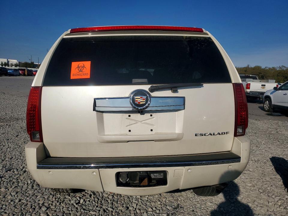 Photo 6 from auction – 2007 CADILLAC ESCALADE with VIN 1GYEC63867R408620