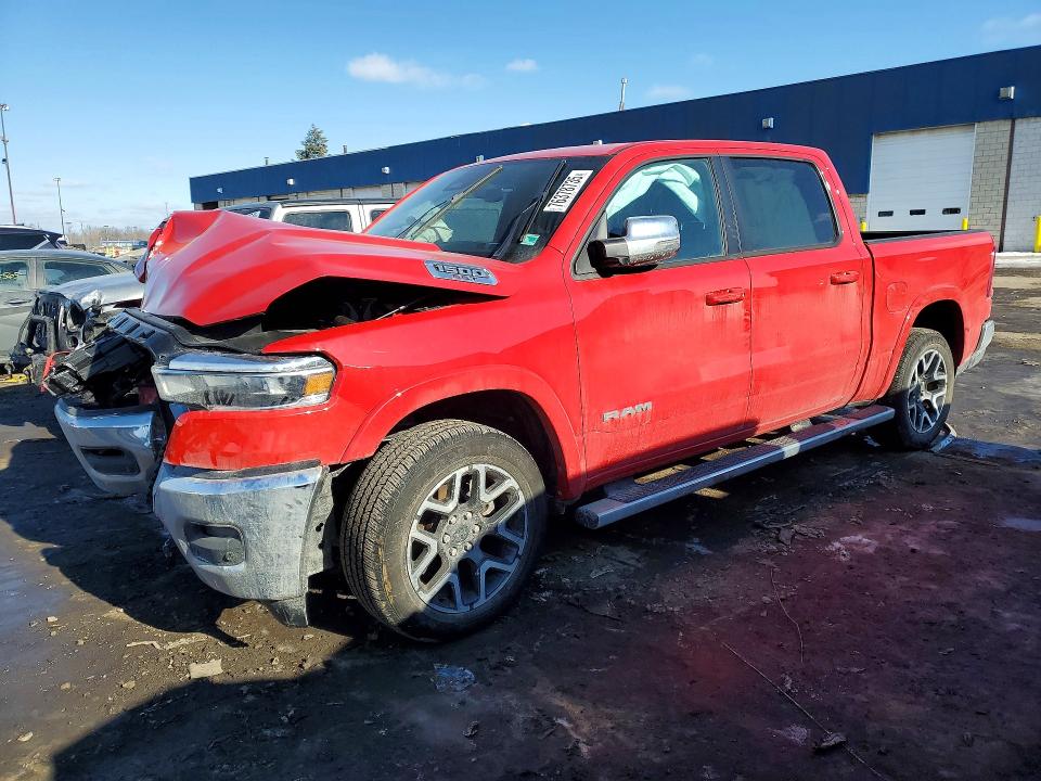 RAM 1500 2025 with VIN 1C6SRFJP5SN532306 - Photo from auction