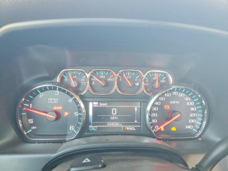 Photo 9 from auction – 2018 CHEVROLET SILVERADO with VIN 3GCUKRER2JG297437