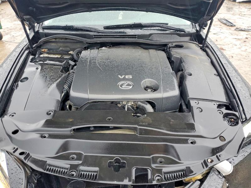 Photo 11 from auction – 2007 LEXUS IS with VIN JTHBK262875038370