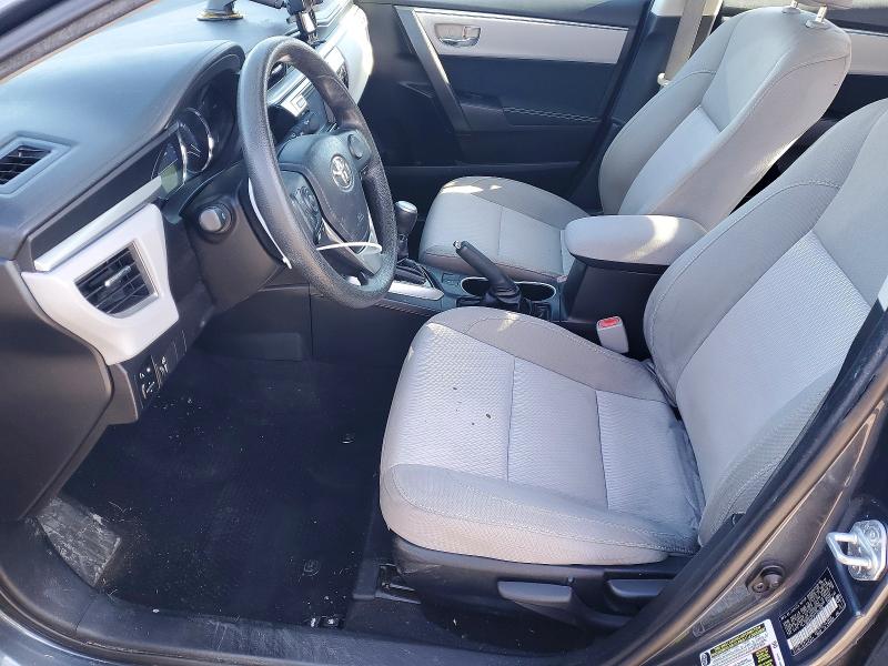 Photo 7 from auction – 2015 TOYOTA COROLLA with VIN 2T1BURHE2FC325006