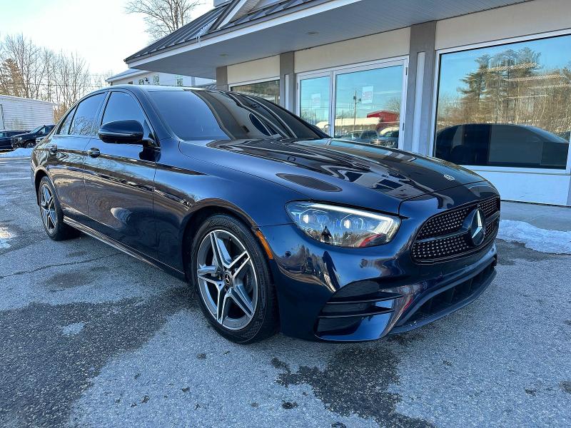 MERCEDES-BENZ E 350 4MAT 2022 with VIN W1KZF8EBXNB026153 - Photo from auction