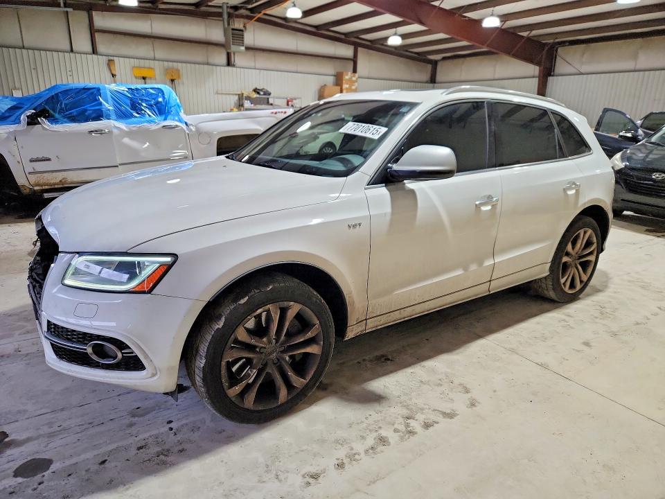 AUDI SQ5 2016 مع رقم تعريف المركبة WA1CCAFP1GA089378 - صورة من المزاد