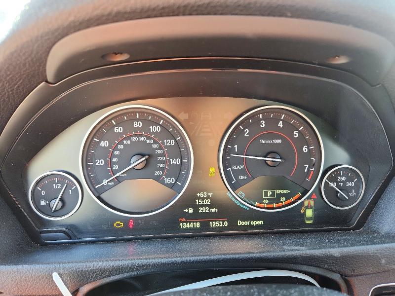 Photo 9 from auction – 2013 BMW 335 with VIN WBA3B9G54DNR89827