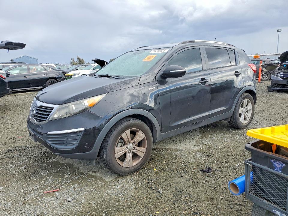KIA SPORTAGE L 2012 z numerem VIN KNDPBCA28C7285228 - Zdjęcie z aukcji